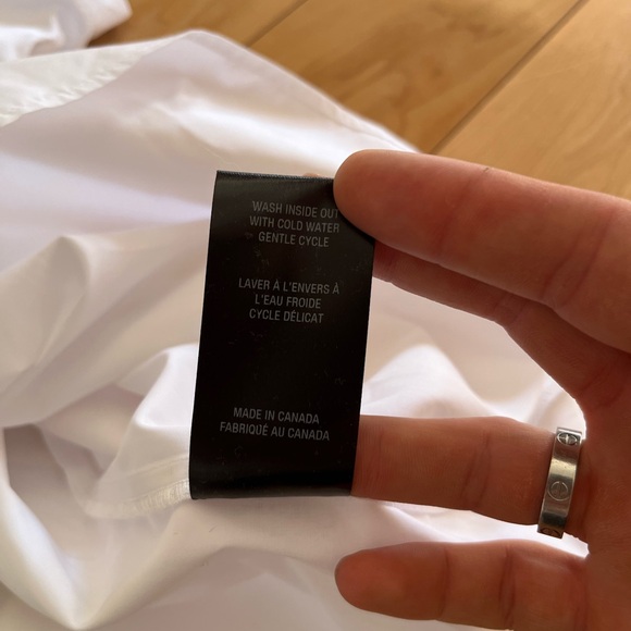 NWT - Hood by Air Extra Wide Cutout Polo - Picture 5 of 7